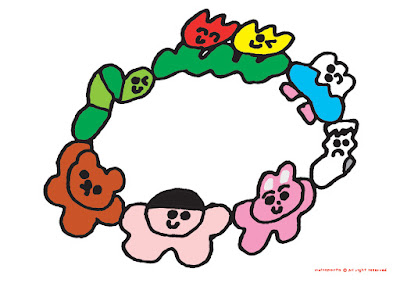 NEO FRIENDS POSTER