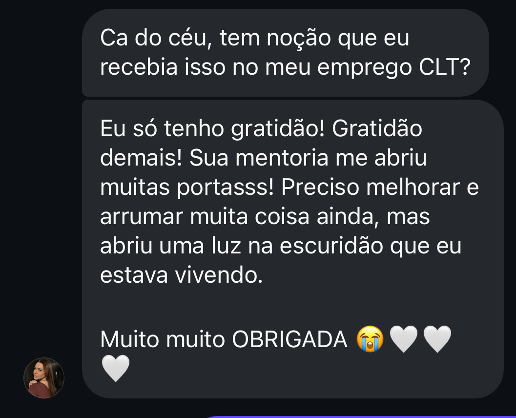 Feedback aluna