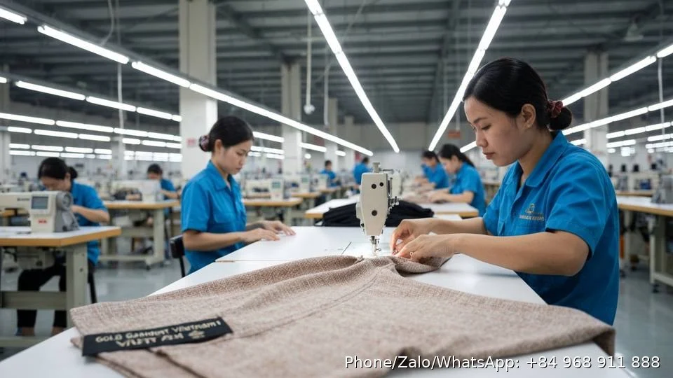 Readymade Apparel - Gold Garment Vietnam