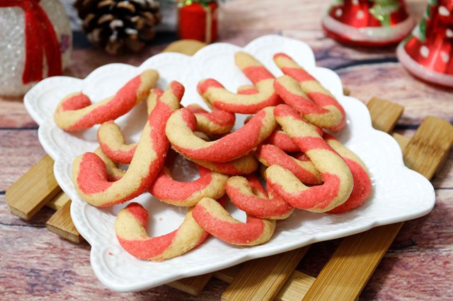 Bánh Quy Hình Gậy Cho Đêm Noel