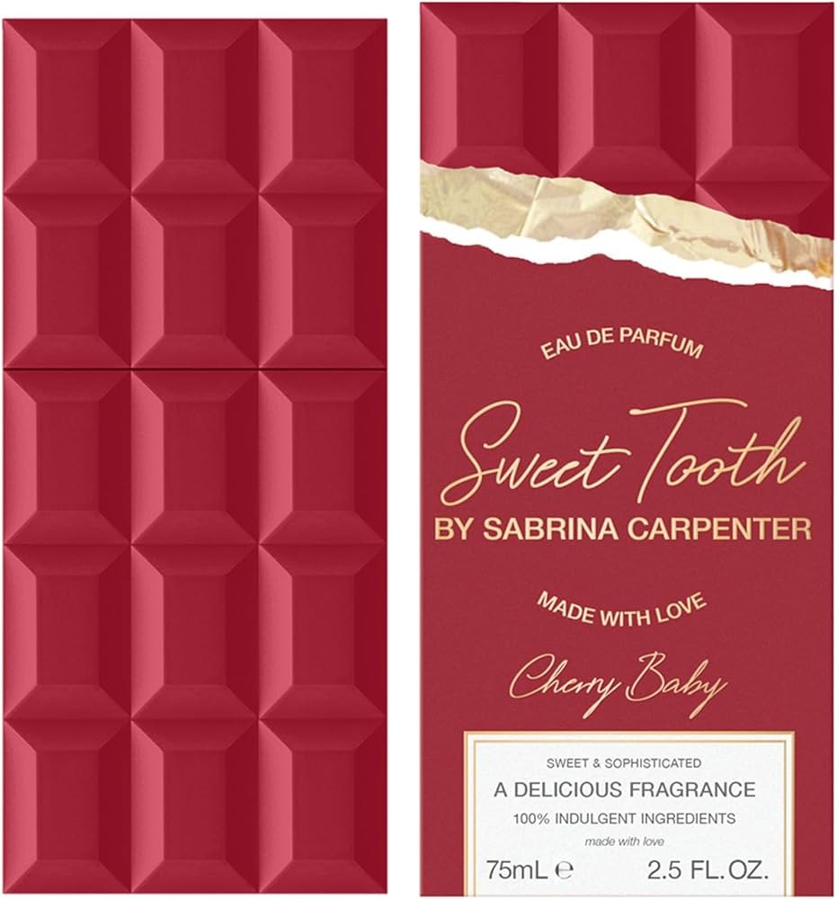 SWEET TOOTH CHERRY BABY MUJER 75ML EDP SABRINA CARPENTER