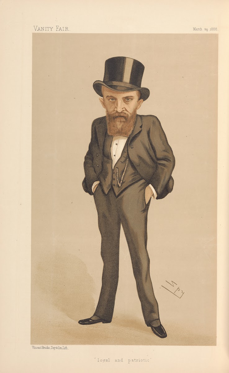 Politicians  loyal and patriotic Mr Thomas Wallace Russell 24 March 1888 1888