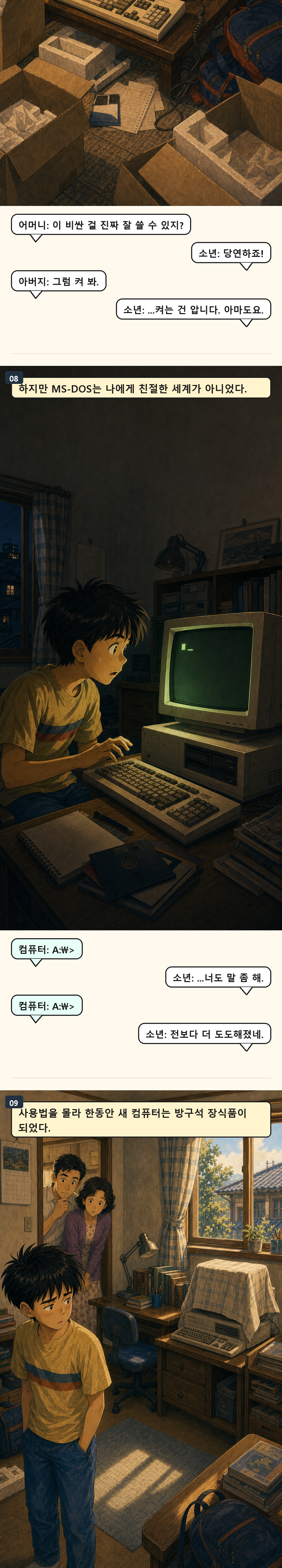 16Bit DOS: 16비트의 문이 열린 날 파트4