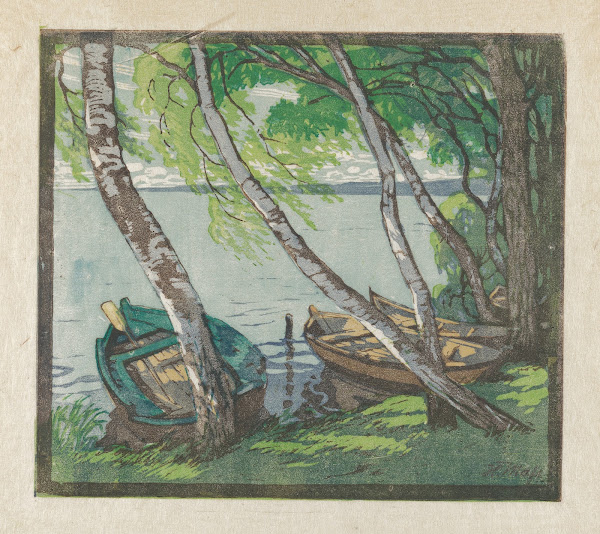 Lakeshore c 1920s