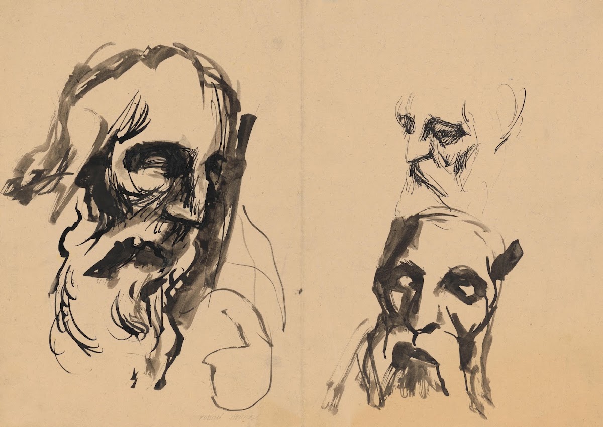 Two Heads of Old Men 19401944