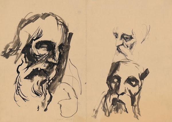 Two Heads of Old Men 19401944