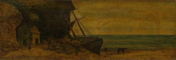 The Smugglers Cove ca 1880