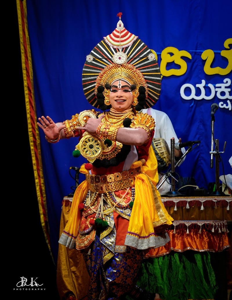 Vishwanath Hennabail — Yakshagana photo 2