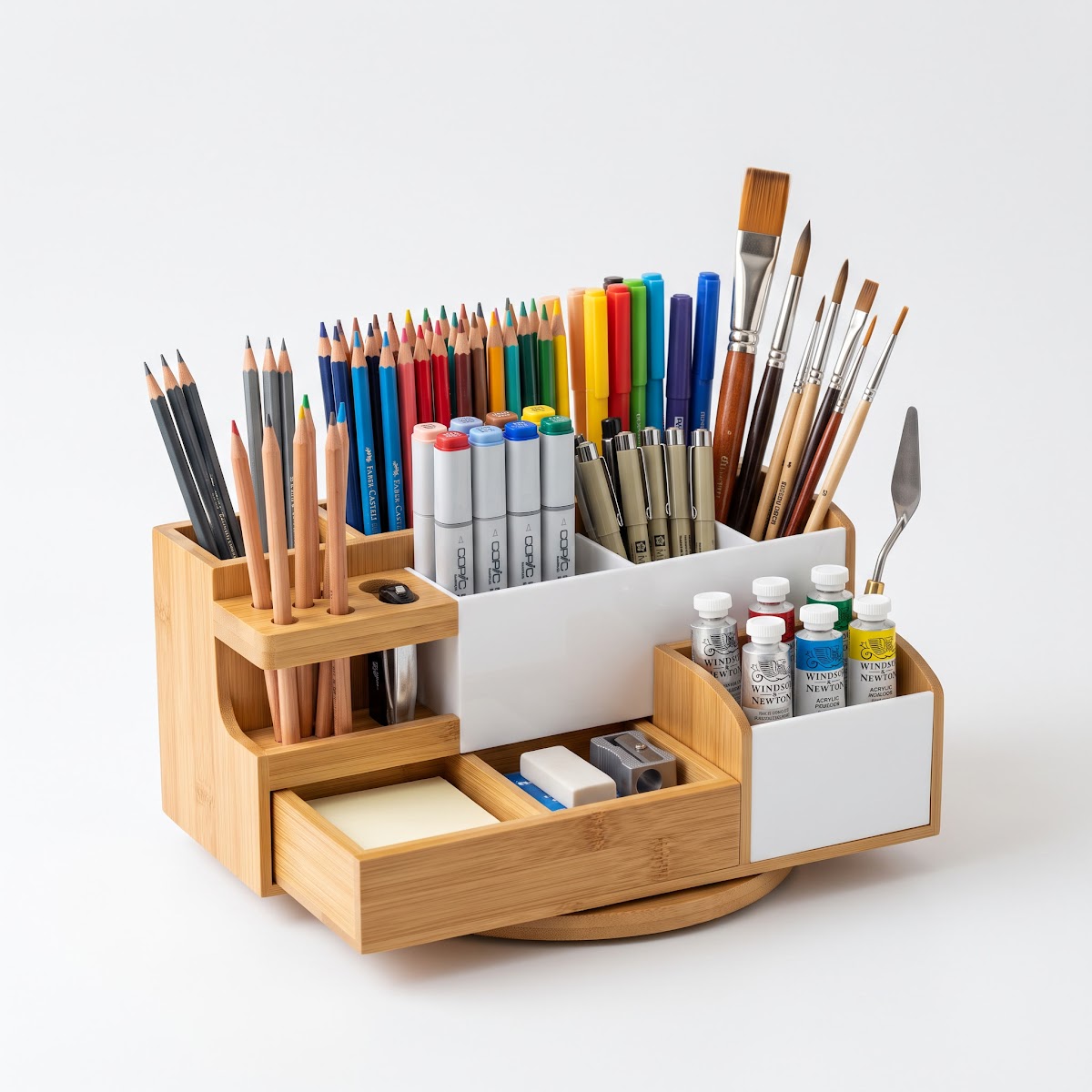 Best Art Supply Organizers for Kids (2026) - BEST COMPACT — PRODUCT SHOT