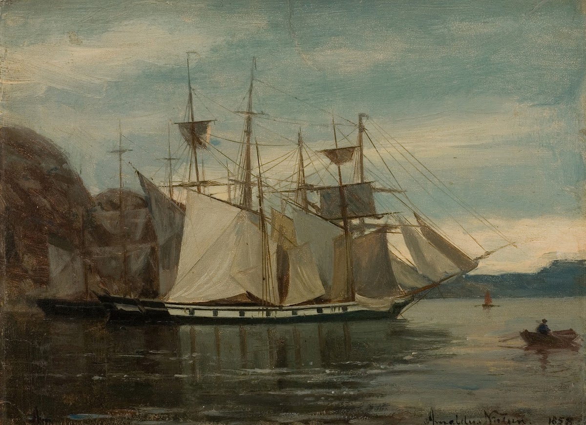 Kleven Mandal 1858