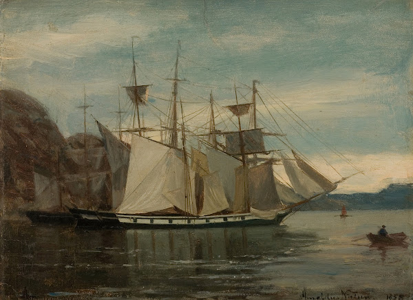 Kleven Mandal 1858