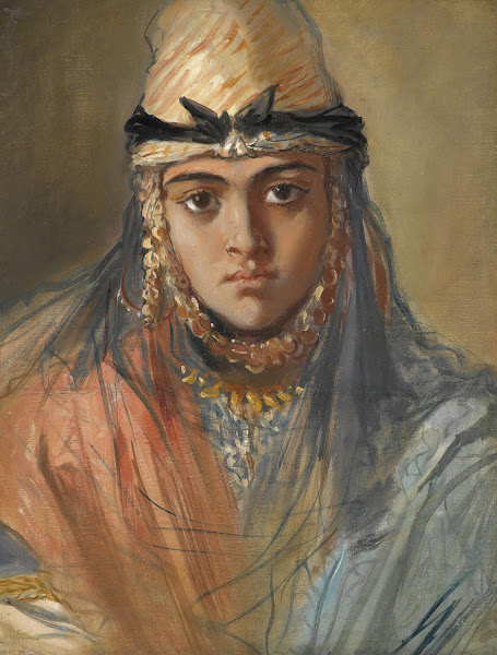 Tete De Jeune Algerienne Juive