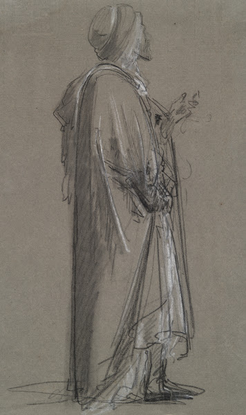 Arabe debout A StandingArab ca1853