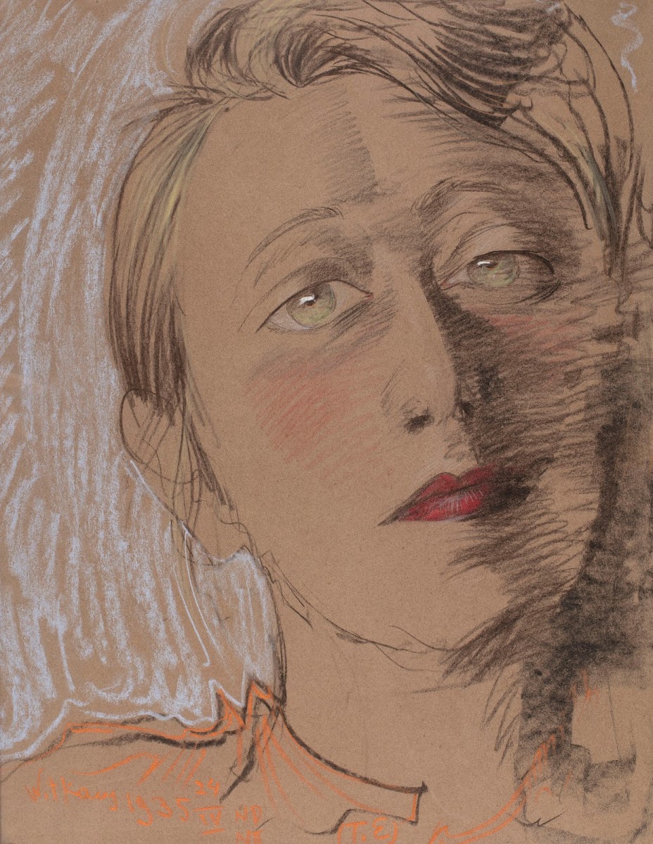 Portret Eugenii Bundykowej 1935