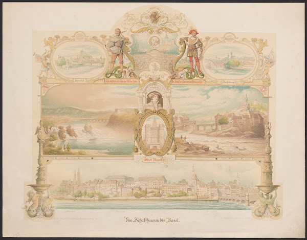 Von Schaffhausen bis Basel 1880 1883