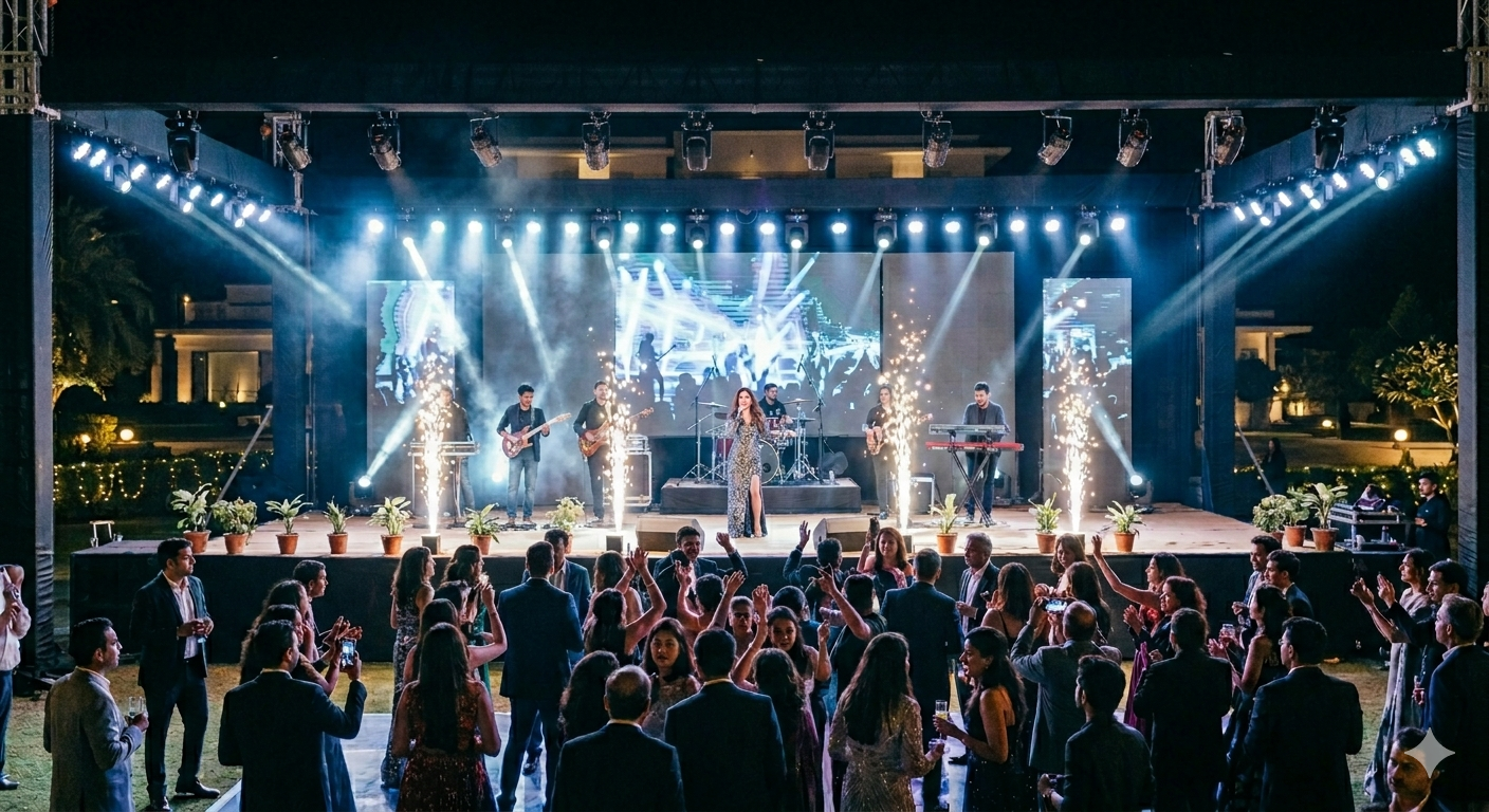 Concerts and Entertainment