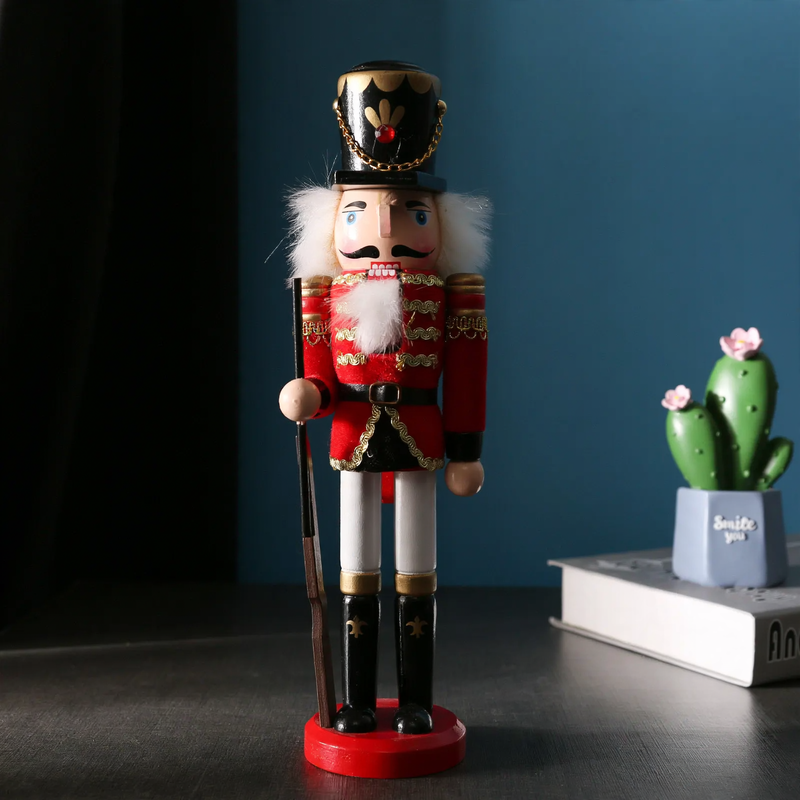 Nussknacker-Figur, Holz, verschiedene Ausführungen