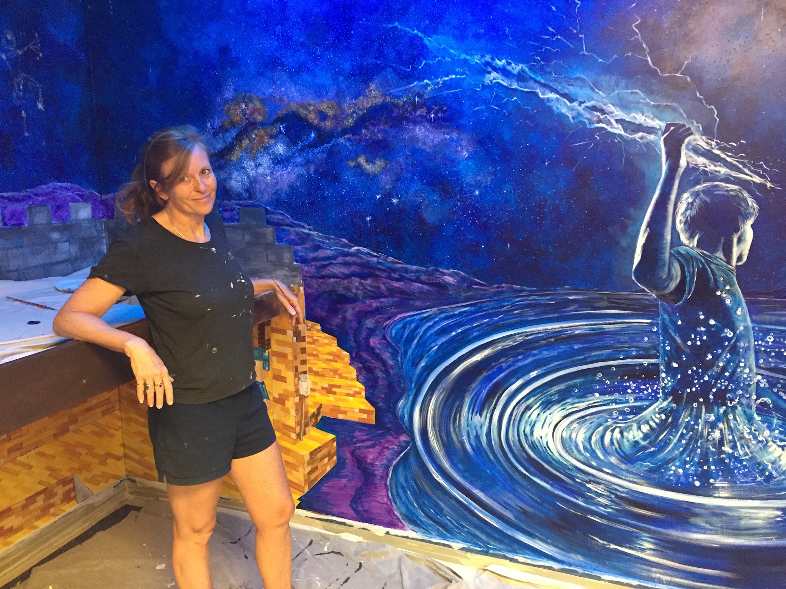 Ethan's Mural — Louisville Elementary