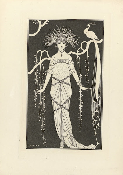 Eventails de Paquin 1914
