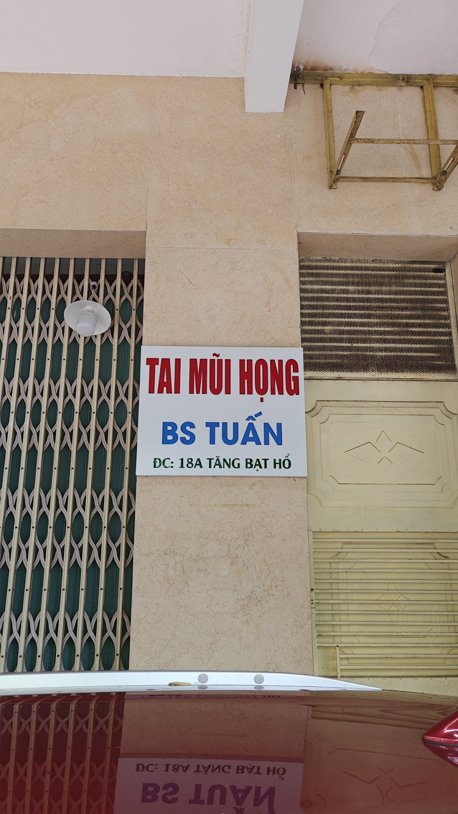 Tai Mũi Họng BsCk2 Nguyễn Tuấn