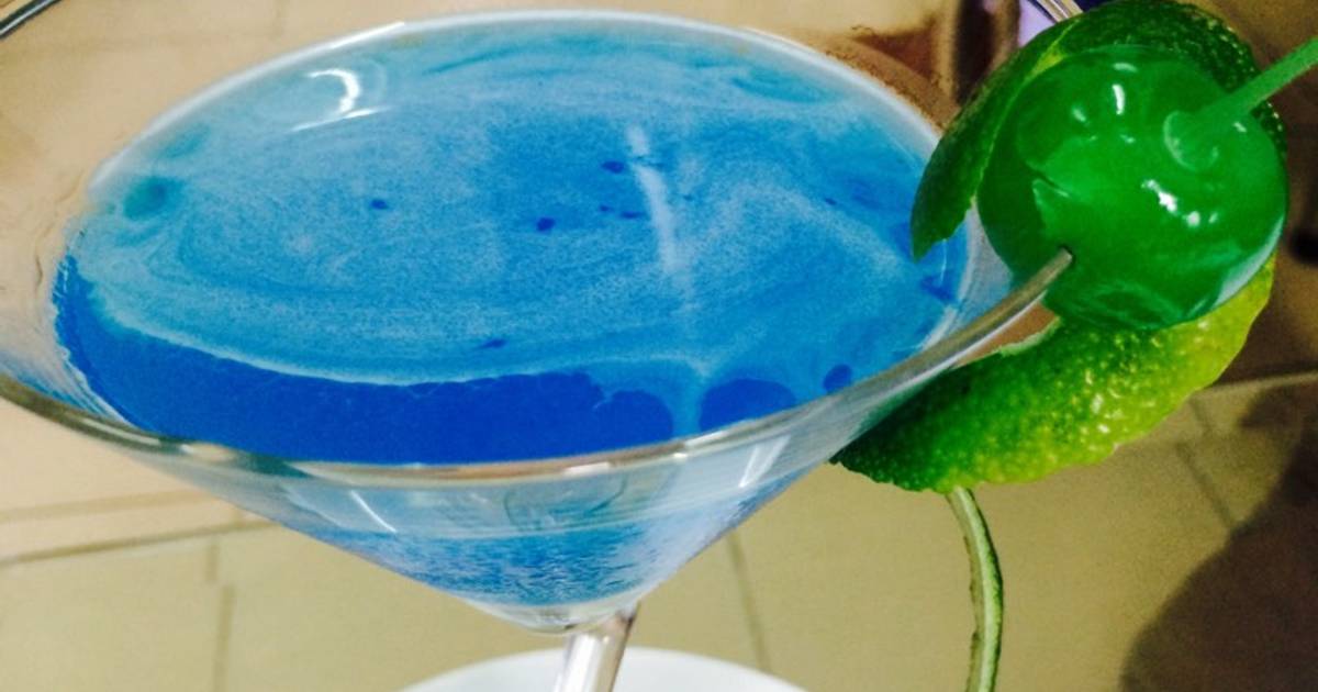 Cocktail Blue Moon