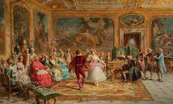 Entertaining The Cardinal