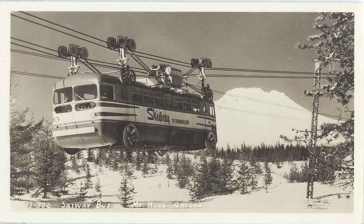 Skiway Bus - Mt Hood Oregon