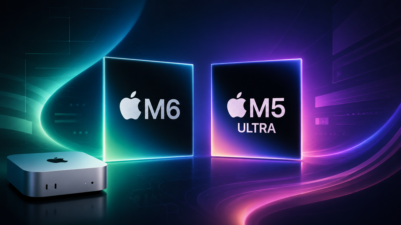 Apple launches M6 Mac mini and M5 Ultra Mac Studio with a major focus on AI