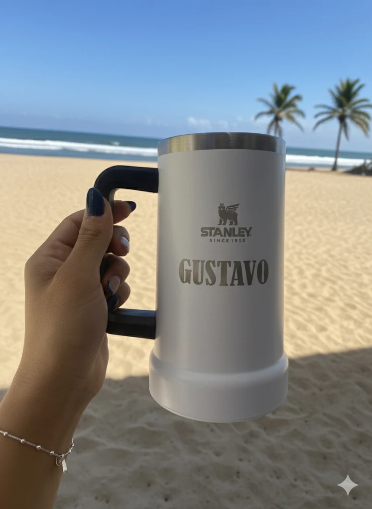 Caneca de chopp térmica — foto 1