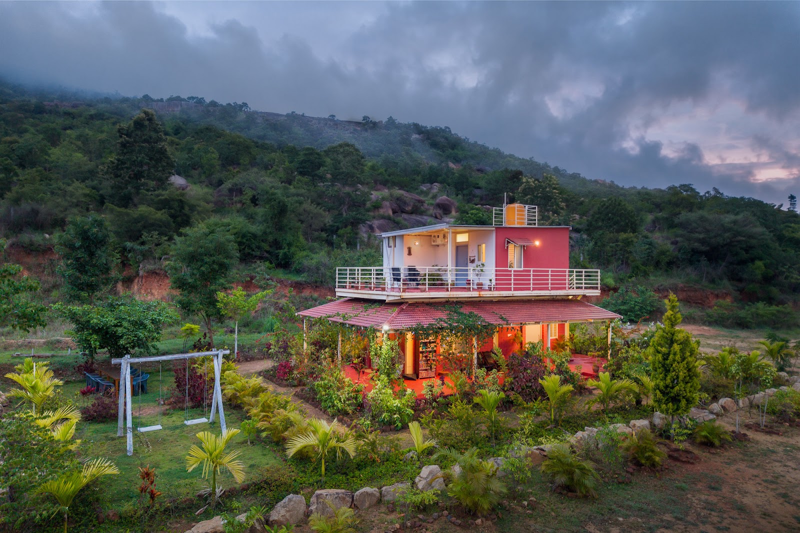 feel good farm stay
