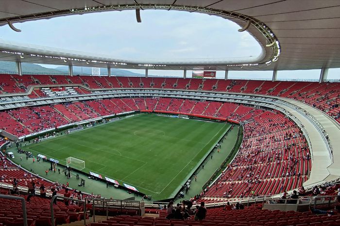 Sân Akron tăng tốc nâng cấp trước thềm World Cup 2026 - Đài Phát thanh và truyền hình Hà Nội