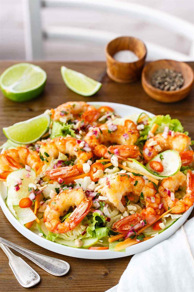 Gỏi Tôm Rau Củ