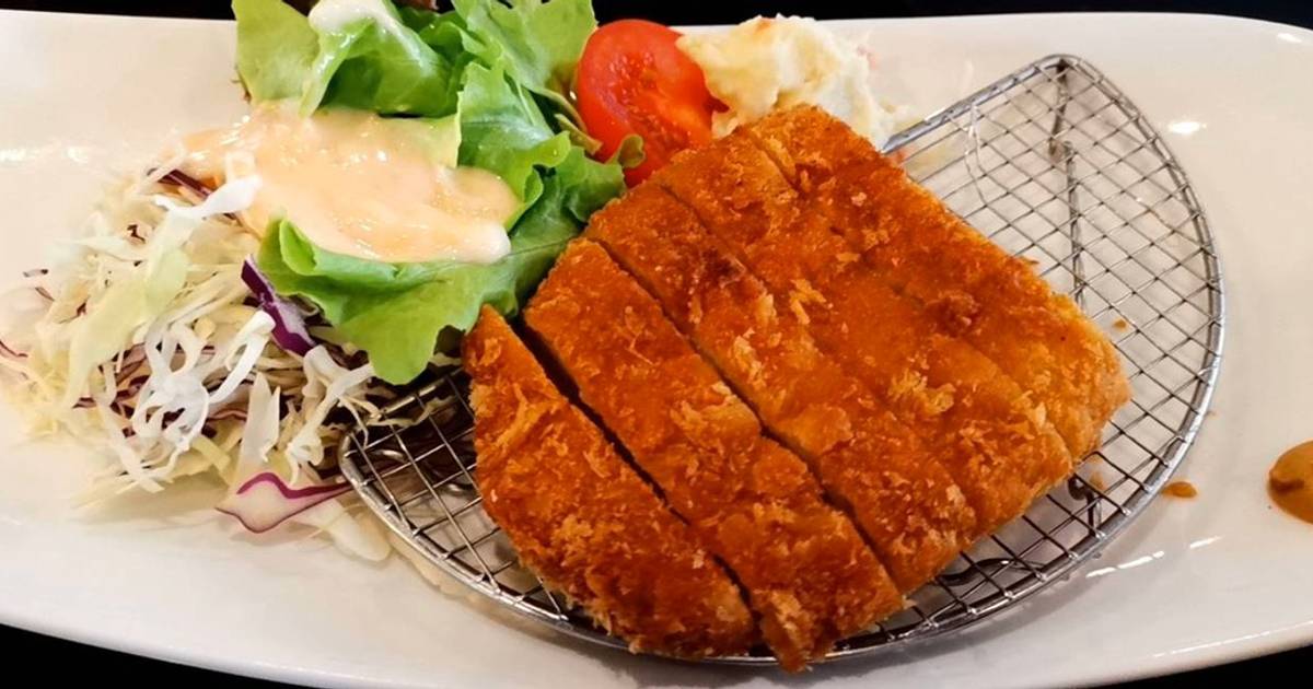 Thịt lợn chiên xù