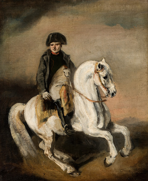 Napoleon on Horseback 1846