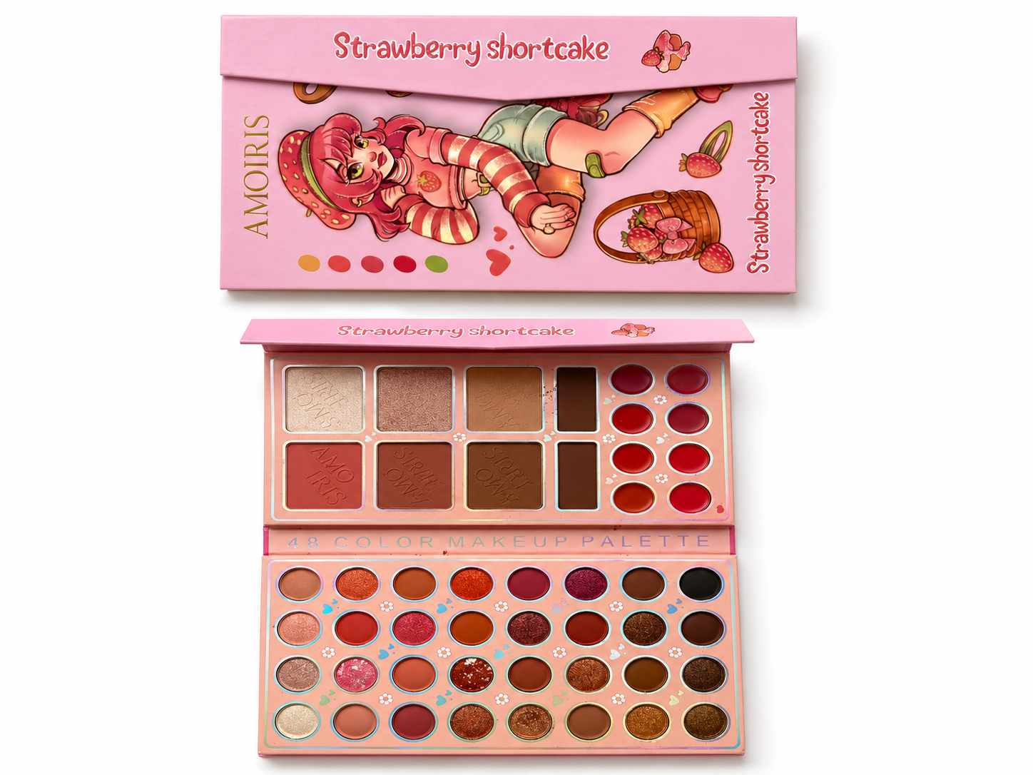 Strawberry Shortcake 48 Color Makeup Palette
