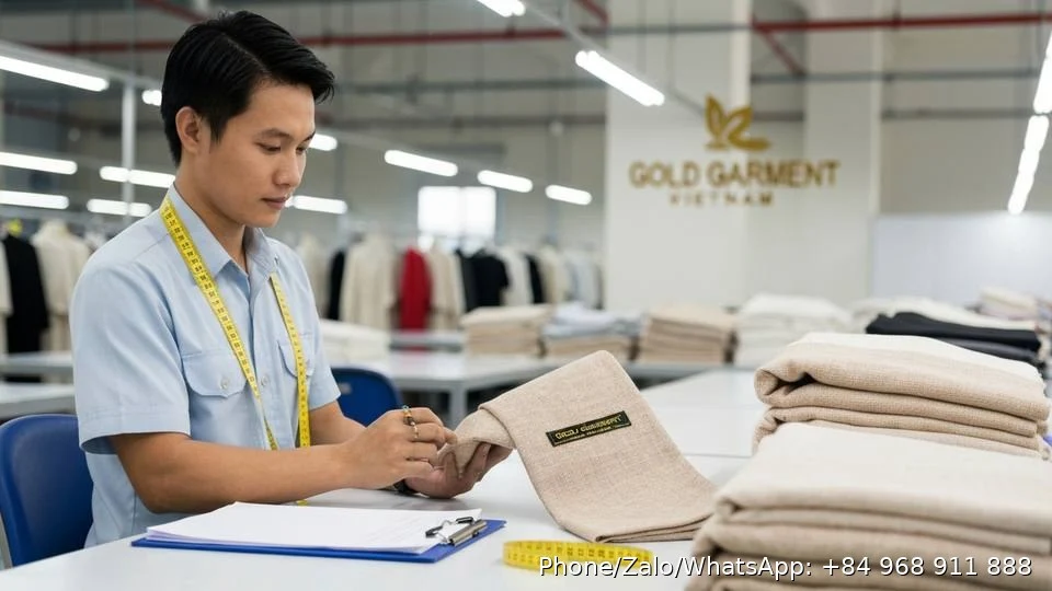 Fashion Fabrics Supplier - Gold Garment Vietnam