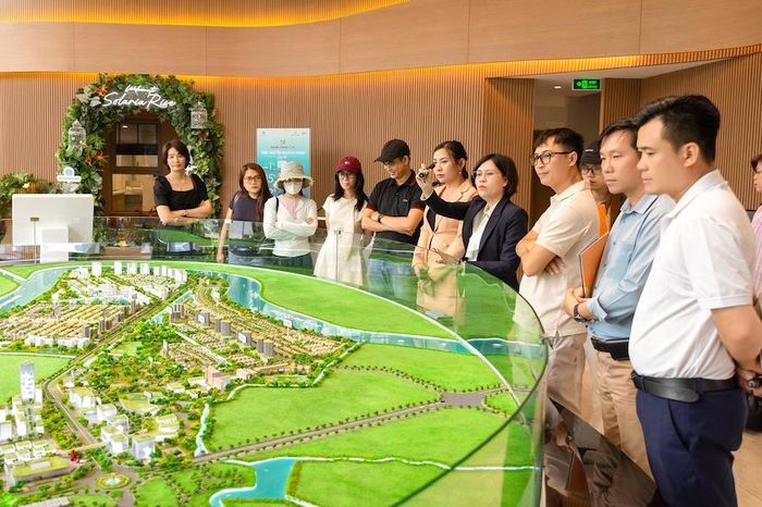 Sức cầu căn hộ phía Nam tăng vọt, thị trường bứt tốc đầu năm - Báo Pháp Luật TP.HCM