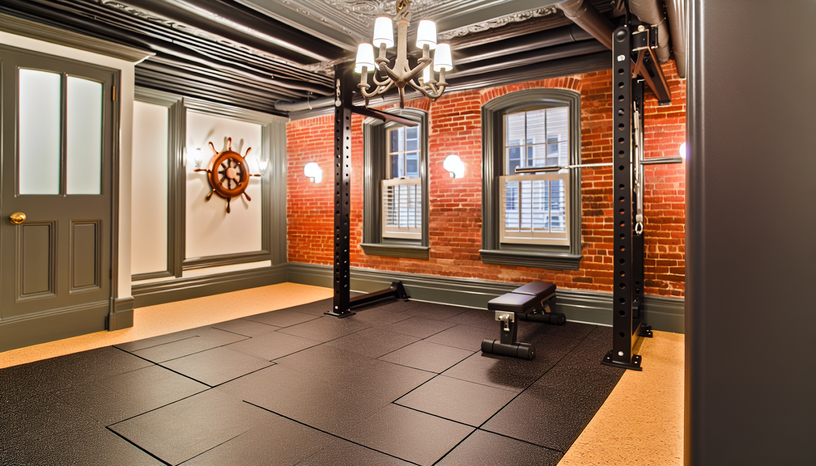 Gym Flooring Installation Services in Greater Boston