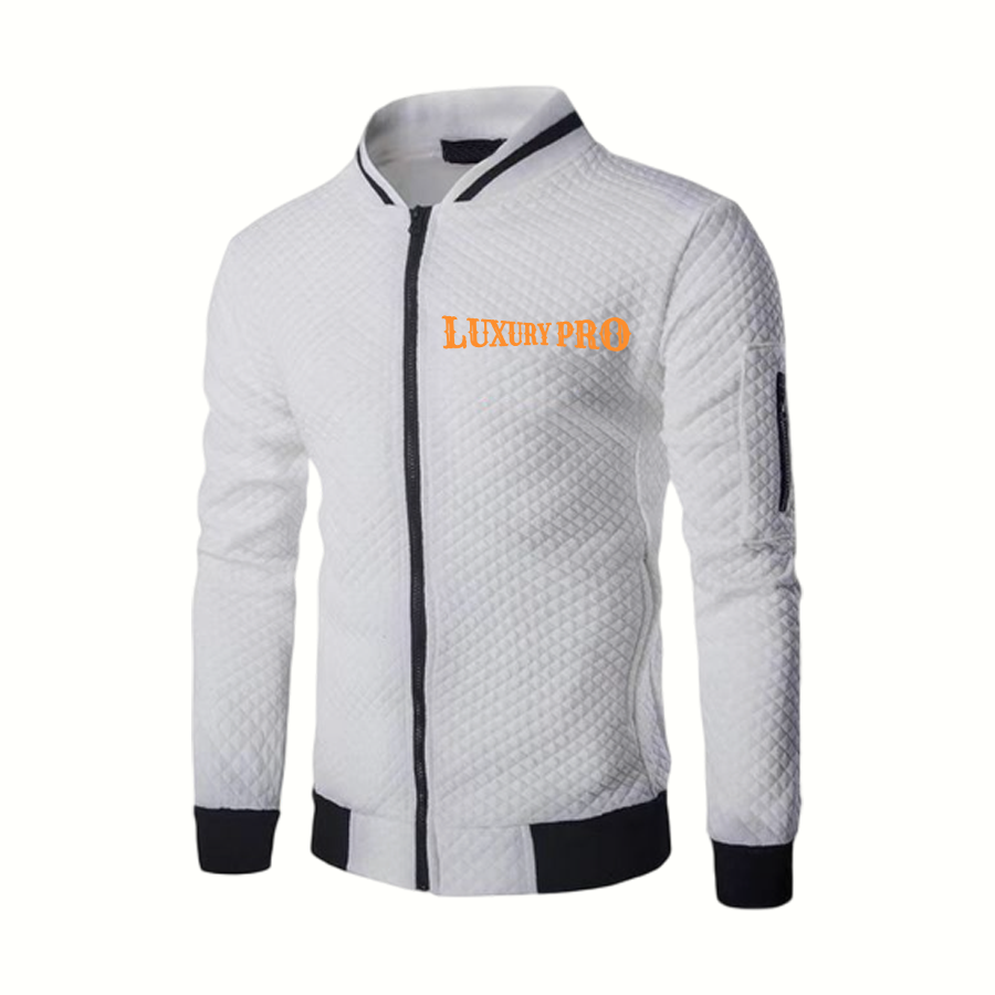 2D Waffle Baseball Jacket