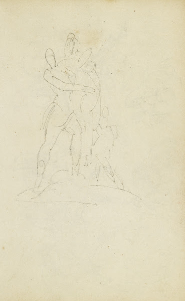 Group of three figures 1812   1814