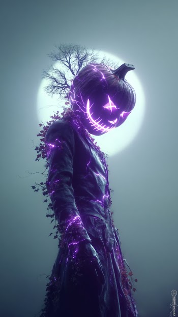 Pumpkin Digital Art Picture