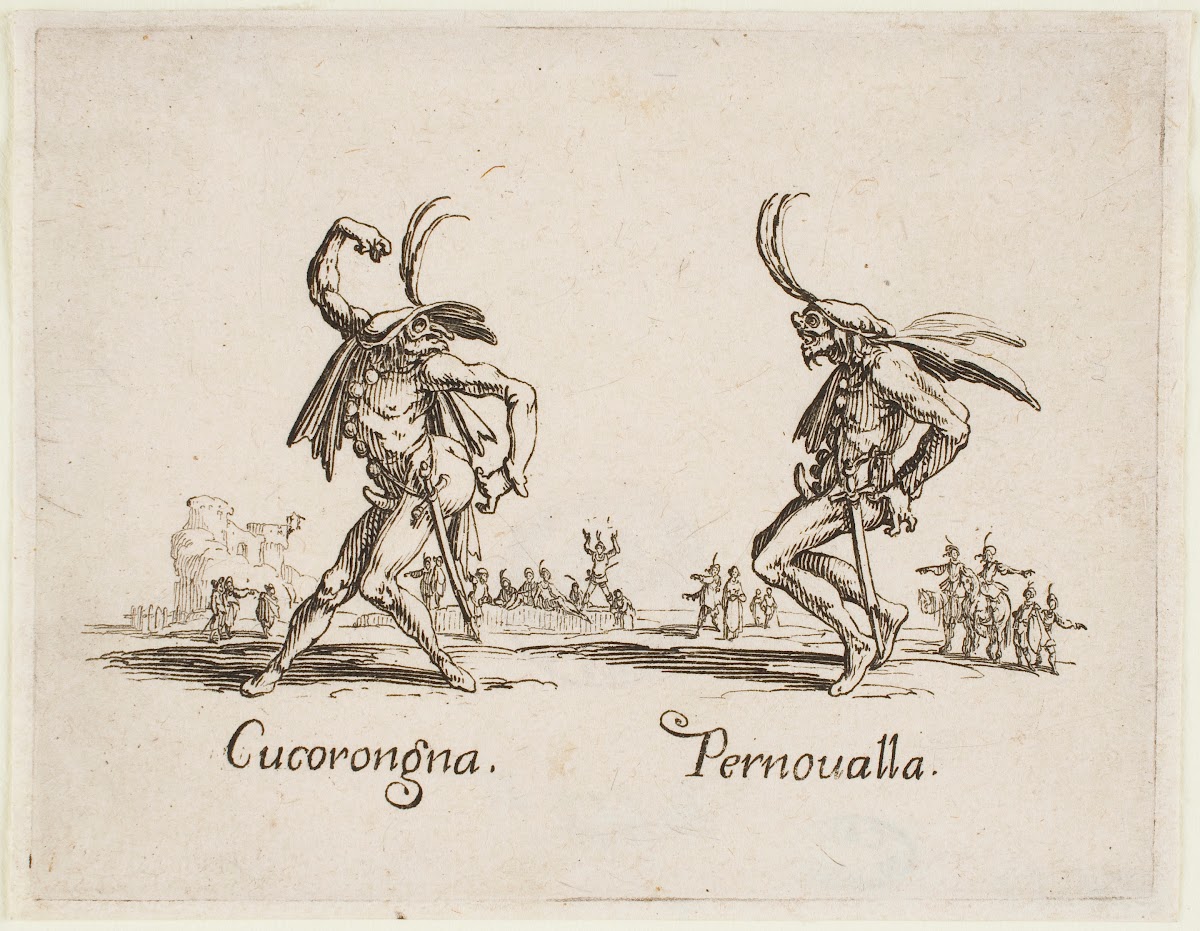 Cucorongna and Pernoualla 1631