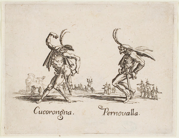 Cucorongna and Pernoualla 1631