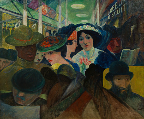The Subway 1919