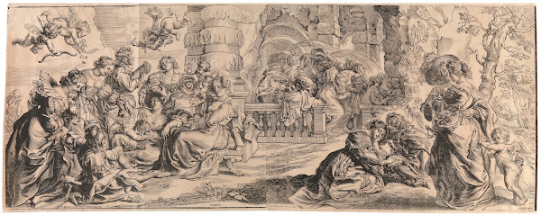 The Conversation à la mode or The Garden of Love