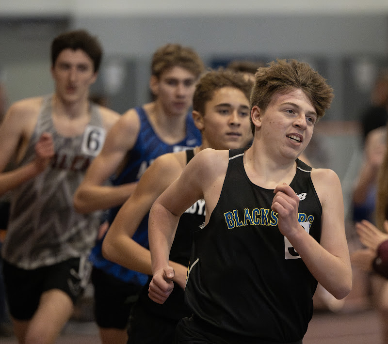 Photo from HS: Indoor Track & Field of Wesley Rideout
