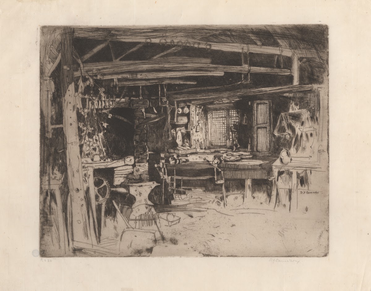 The Smithy 1896