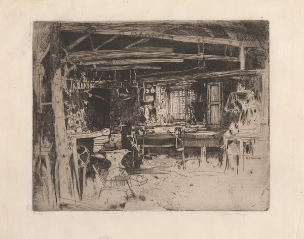The Smithy 1896