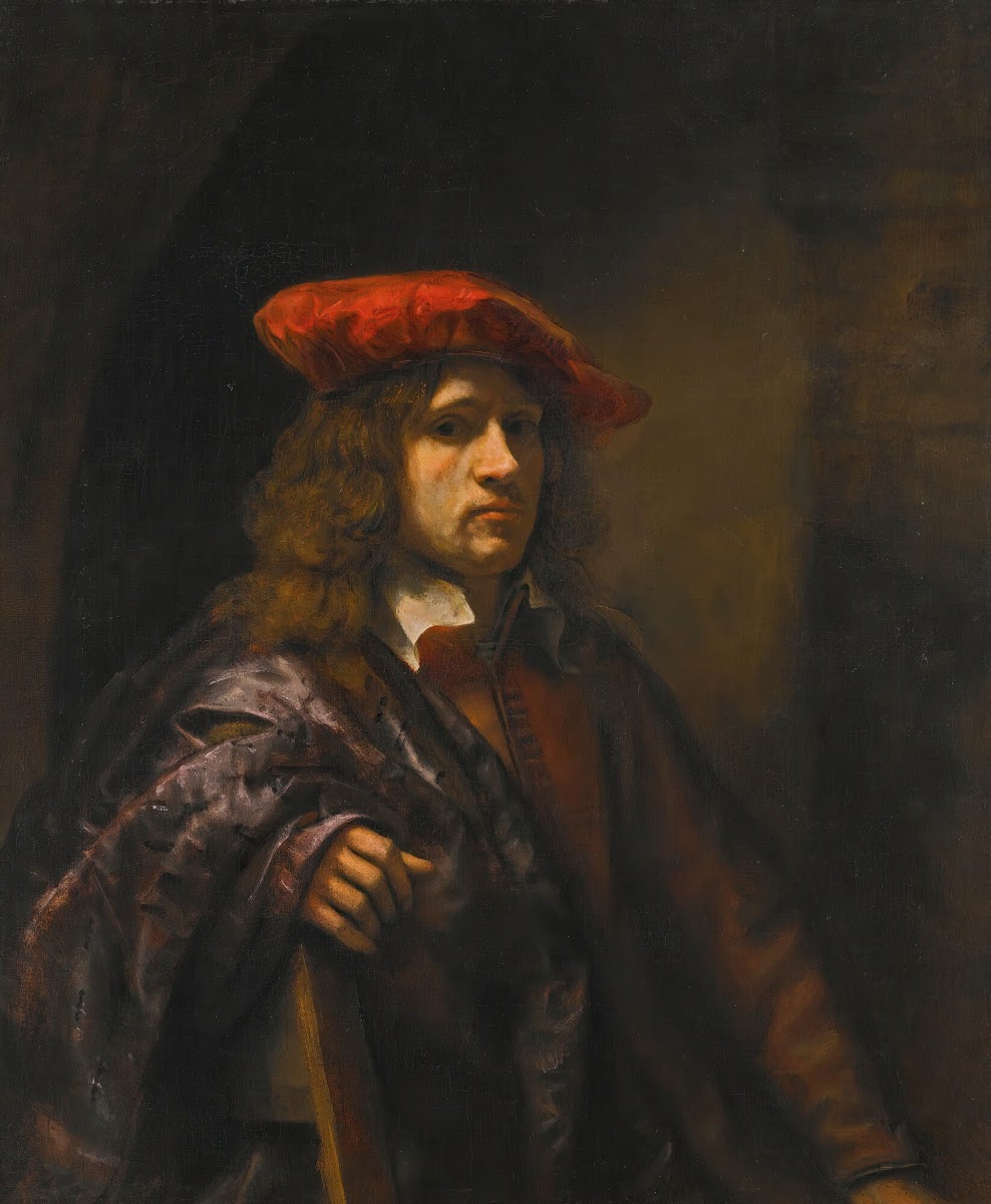Portrait Of A Young Man mid 1640s