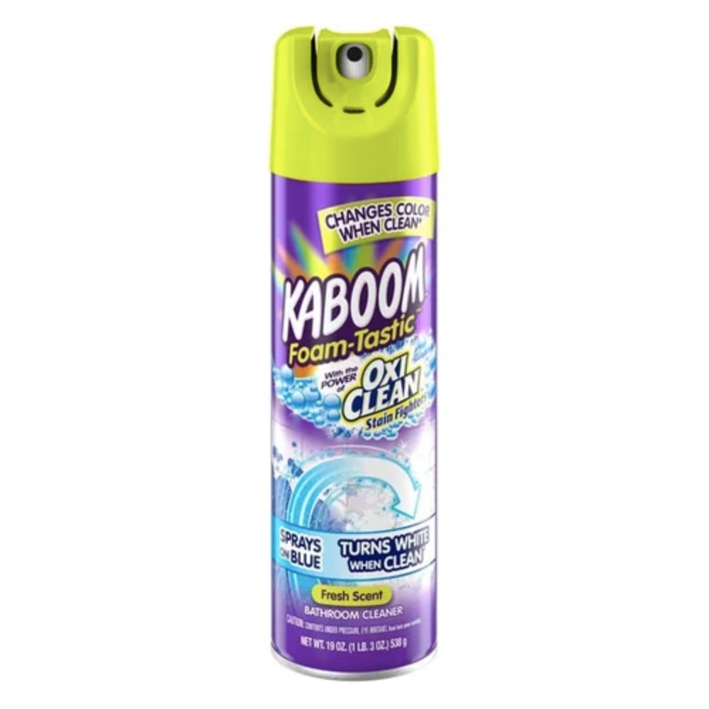 Espuma limpiadora para baños Kaboom™ de 538 g